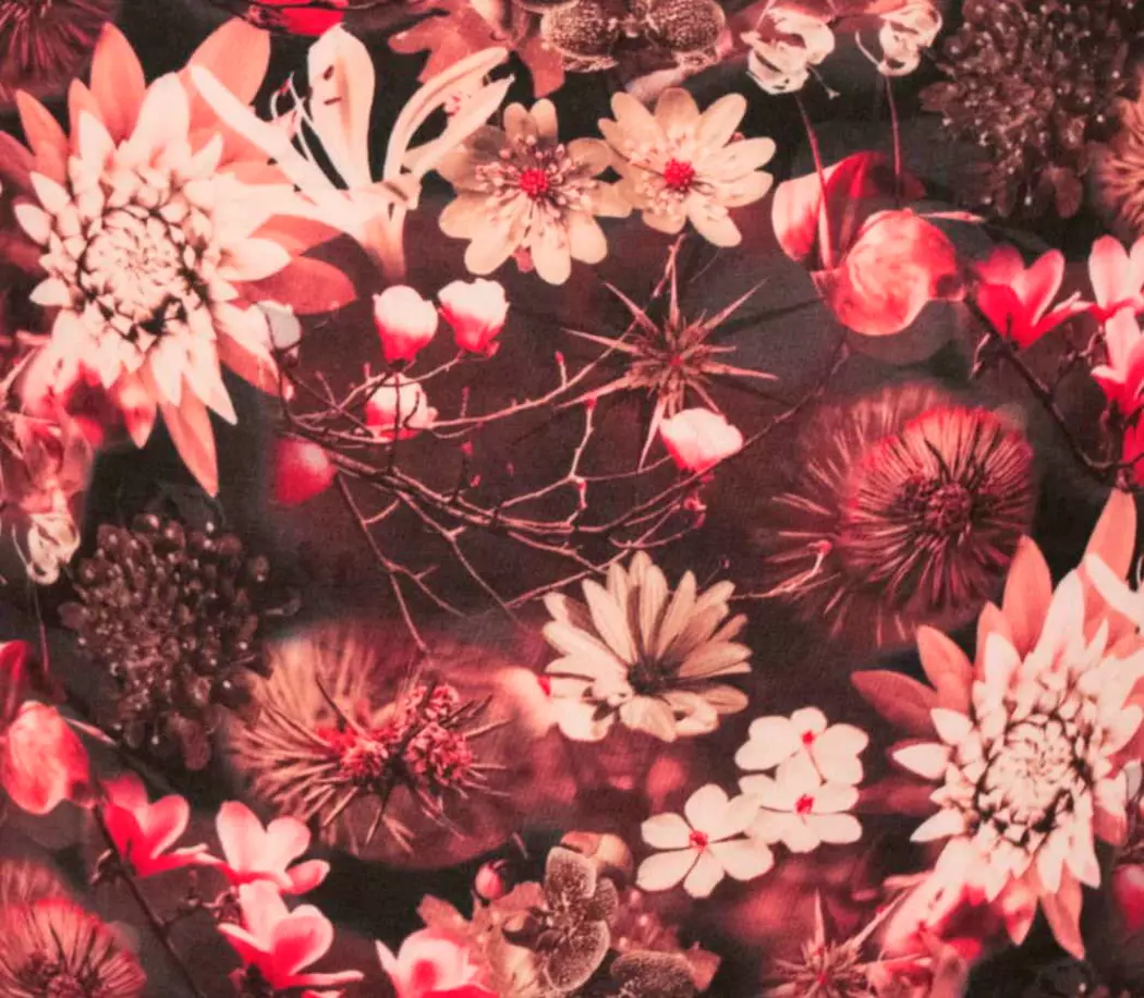 Kissenbezug Floral 45 x 45 cm
