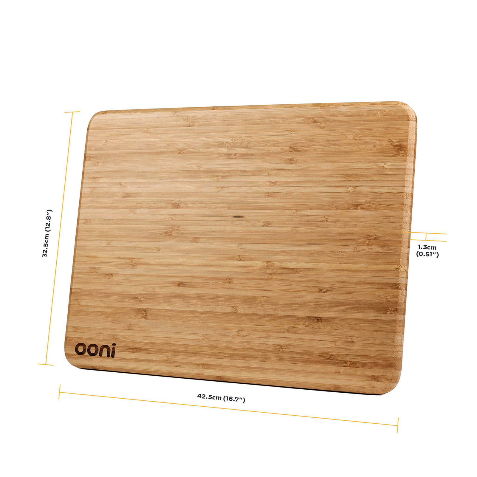 Ooni pizza prep deksel