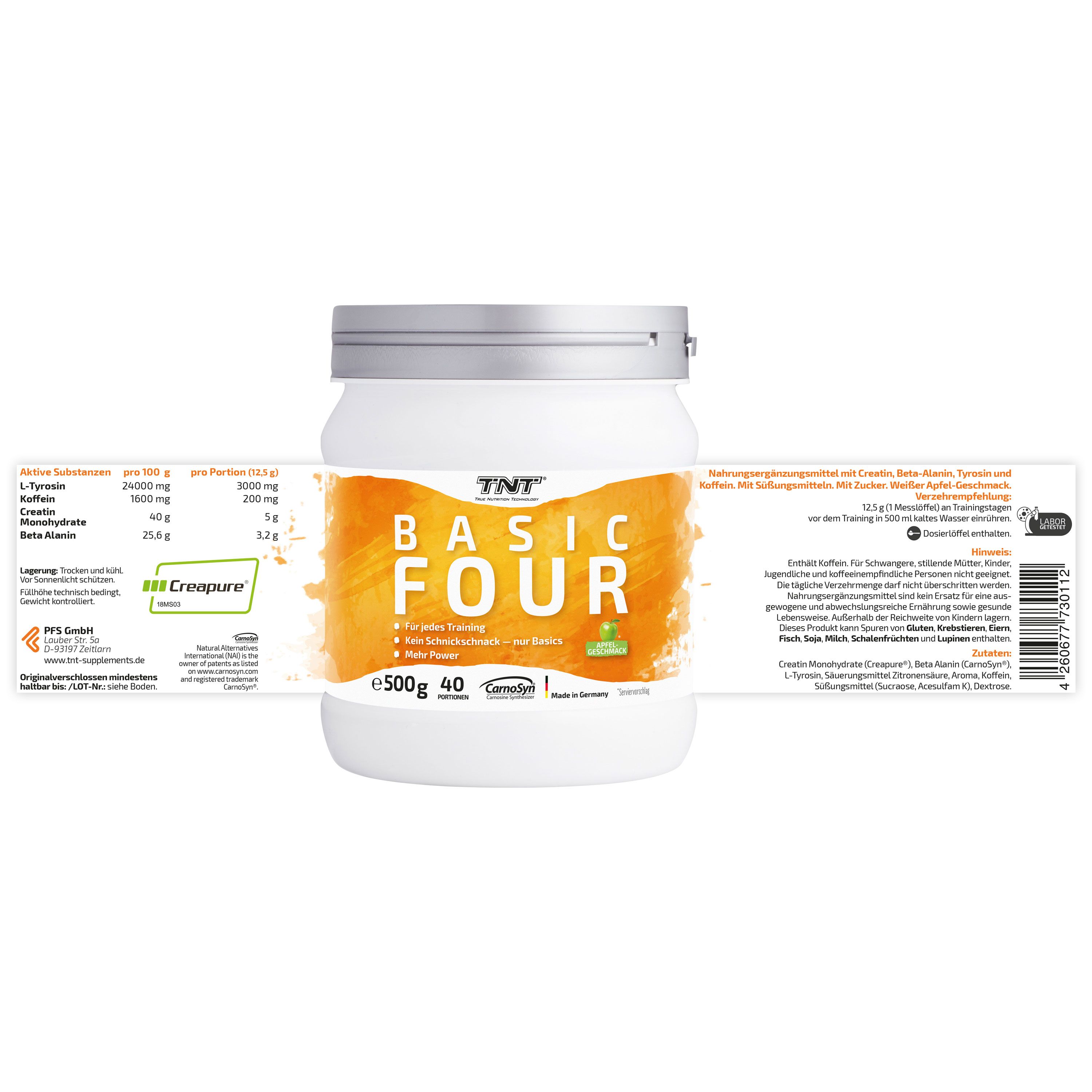 TNT Basic Four