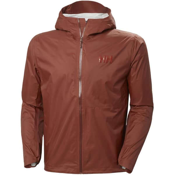 Veste randonnée HELLY HANSEN VERGLAS MICRO SHELL JACKET IRON OXIDE