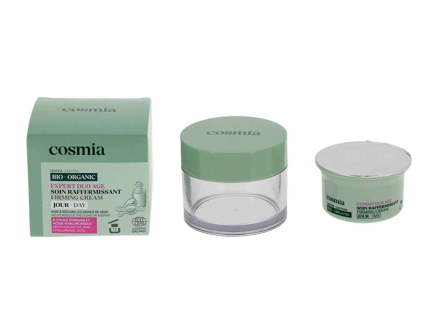 CREME DE ROSTO COSMIA BIO EXPERT DUO AGE DIA 50ML