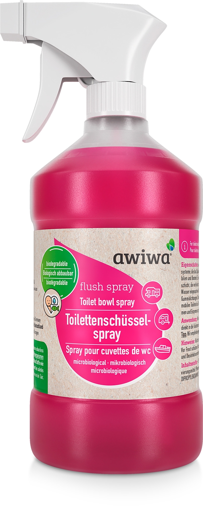 awiwa flush spray - WC-Schüsselspray