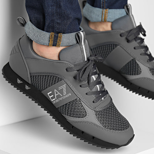 Baskets X8X027-XK050 Iron Gate Black Silver