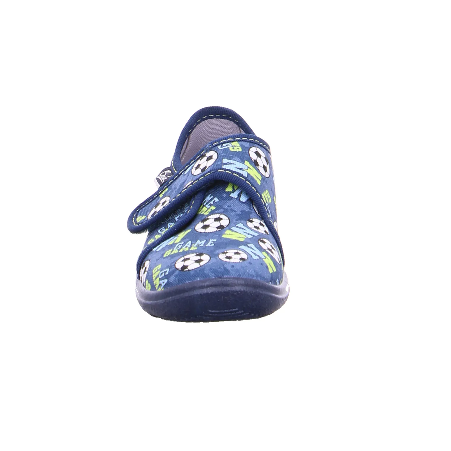 BECK Kinder-Hausschuh Blau Textil  Unisex