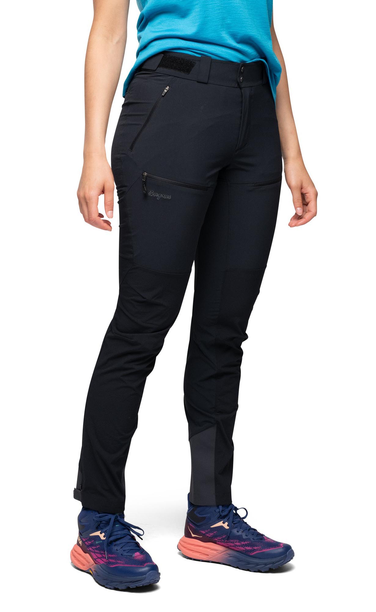 Rabot Softshell Pants Dame Black