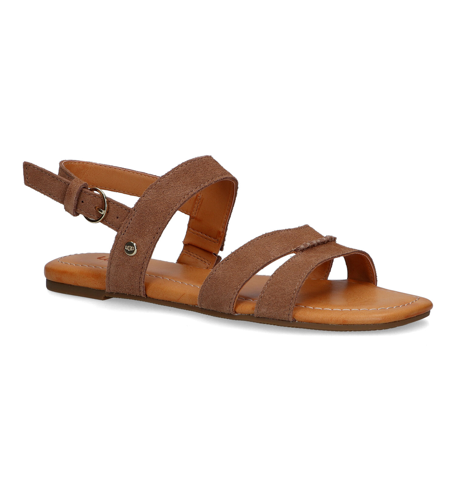 Sandalen cognac