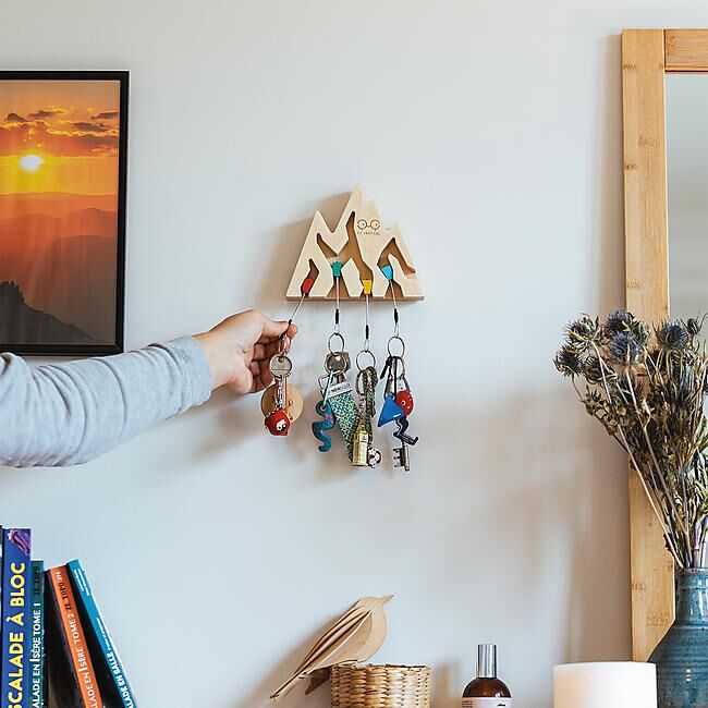 YY VERTICAL - PORTE-CLES KEY HOLDER MOUNTAIN