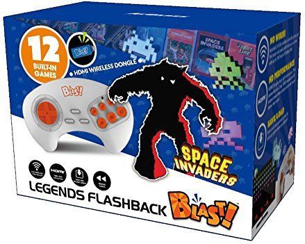 Retro Consoles - Flashback Blast - Spelcomputer - 12 ingebouwde spellen