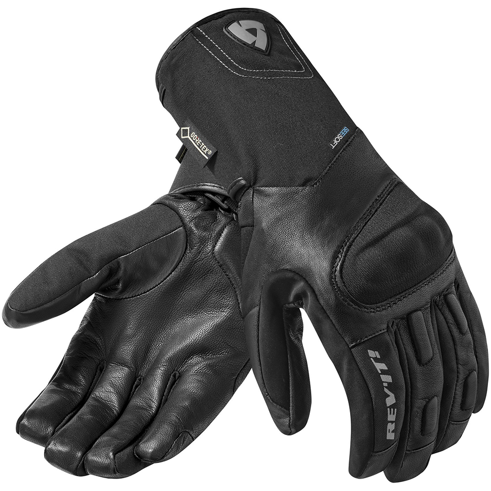 Rev'it - Gants Stratos Gore-Tex® Noir