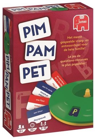 Jumbo - Pim Pam Pet - Kinderspel - Bordspel
