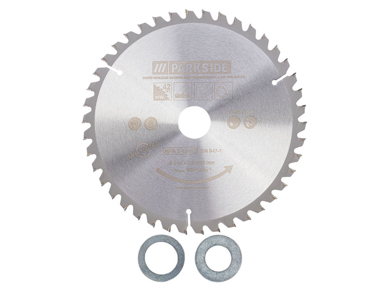 Cirkelzaagblad Ø210 mm