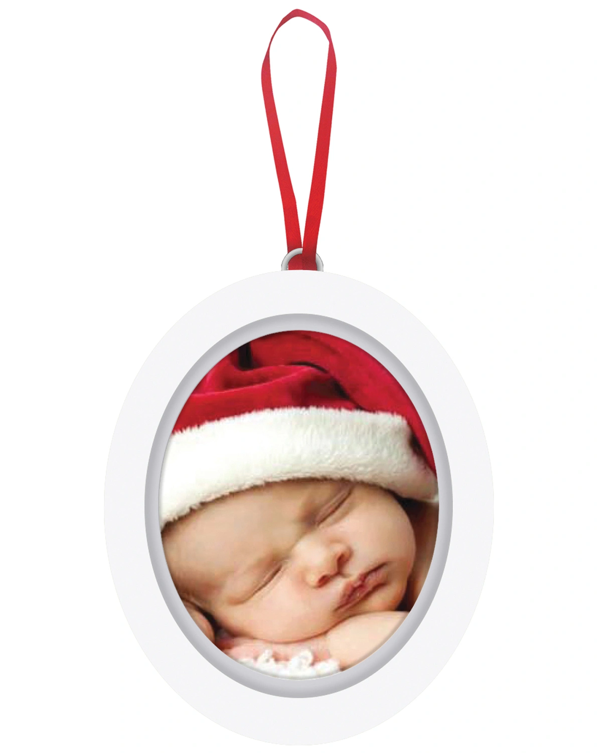 Abdruck-Set BABY'S 1ST CHRISTMAS in weiß