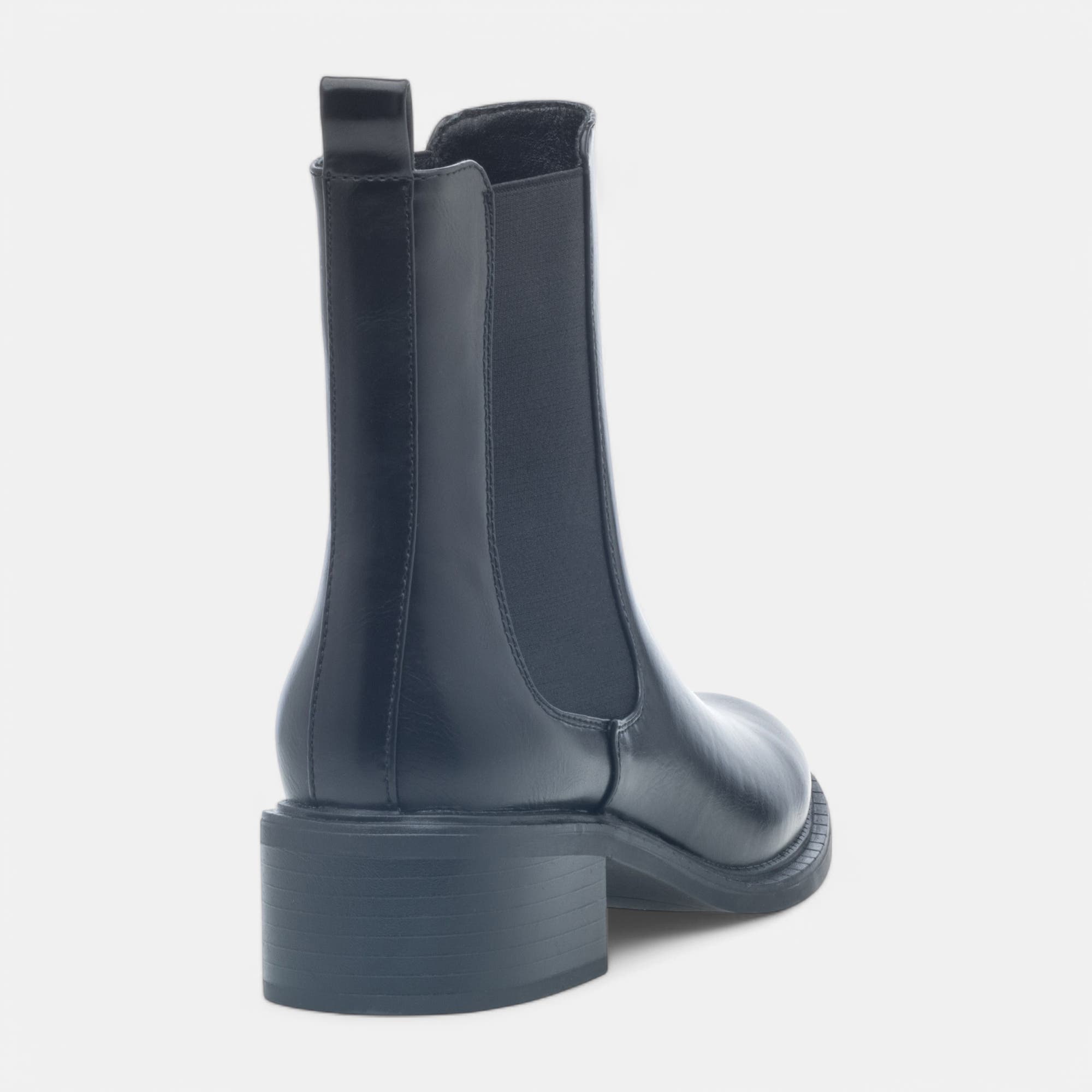 Boots chelsea Femme noir