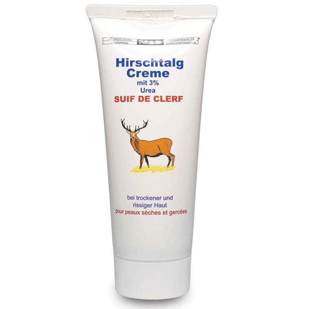 Dr. Sachers Hirschtalg Creme mit 3 % UREA