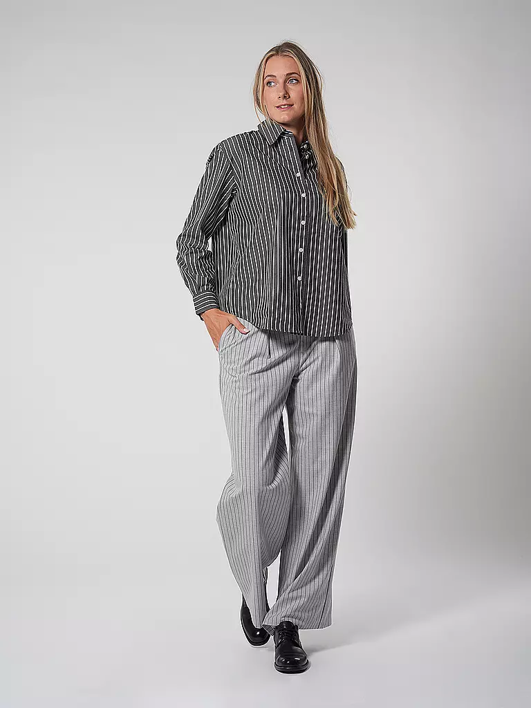 MARC O' POLO DENIM Bluse grau