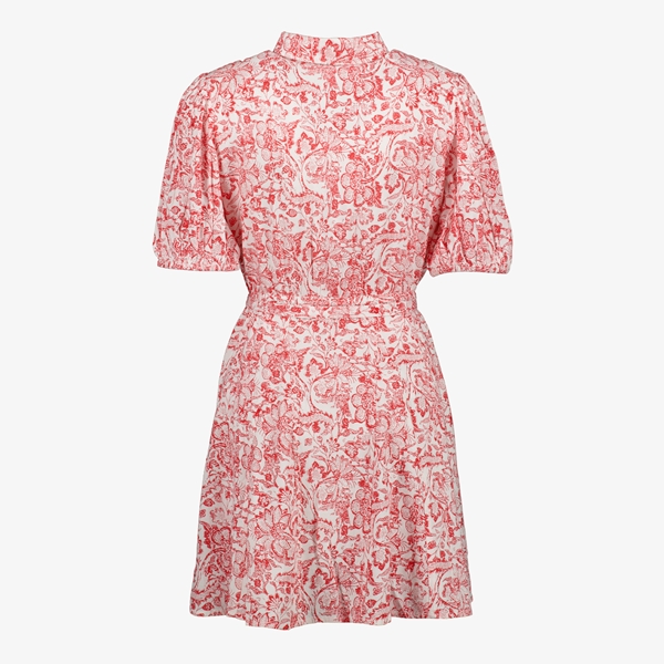 TwoDay dames jurk roze met knoopsluiting