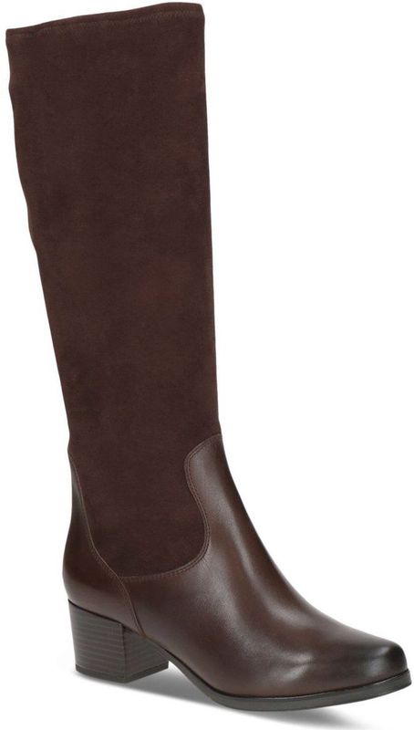 Caprice - AIRMOTION - Dames Laarzen - G-breedte - Rindsleder en Textiel