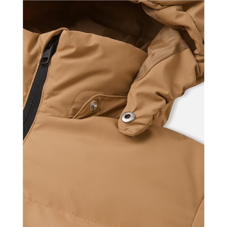 Reima Down jacket, Paimio Peanut Brown