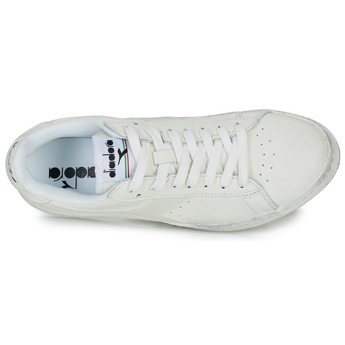Diadora - GAME L LOW WAXED - Blanc