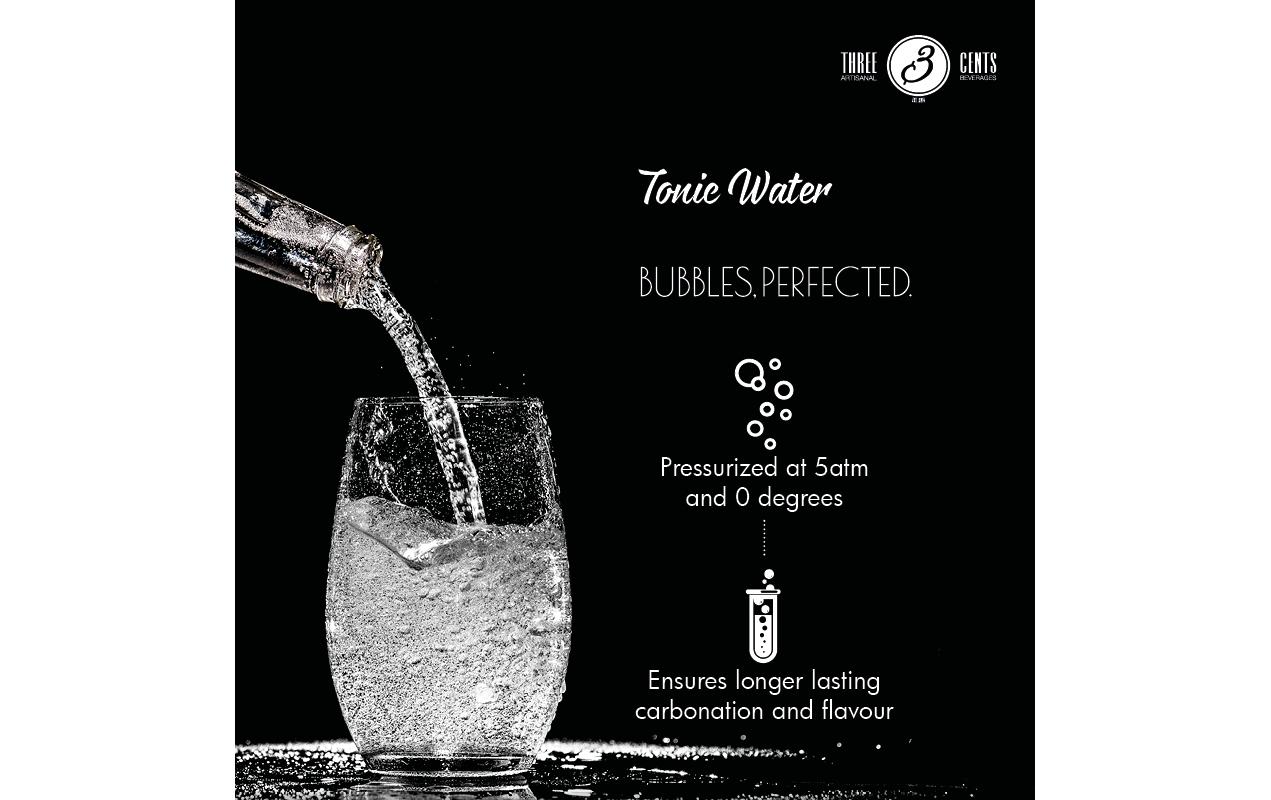 Soft-Drinks Tonic Water 6 x 0.2 lErfrischungsgetränk mit Tonicgeschmack