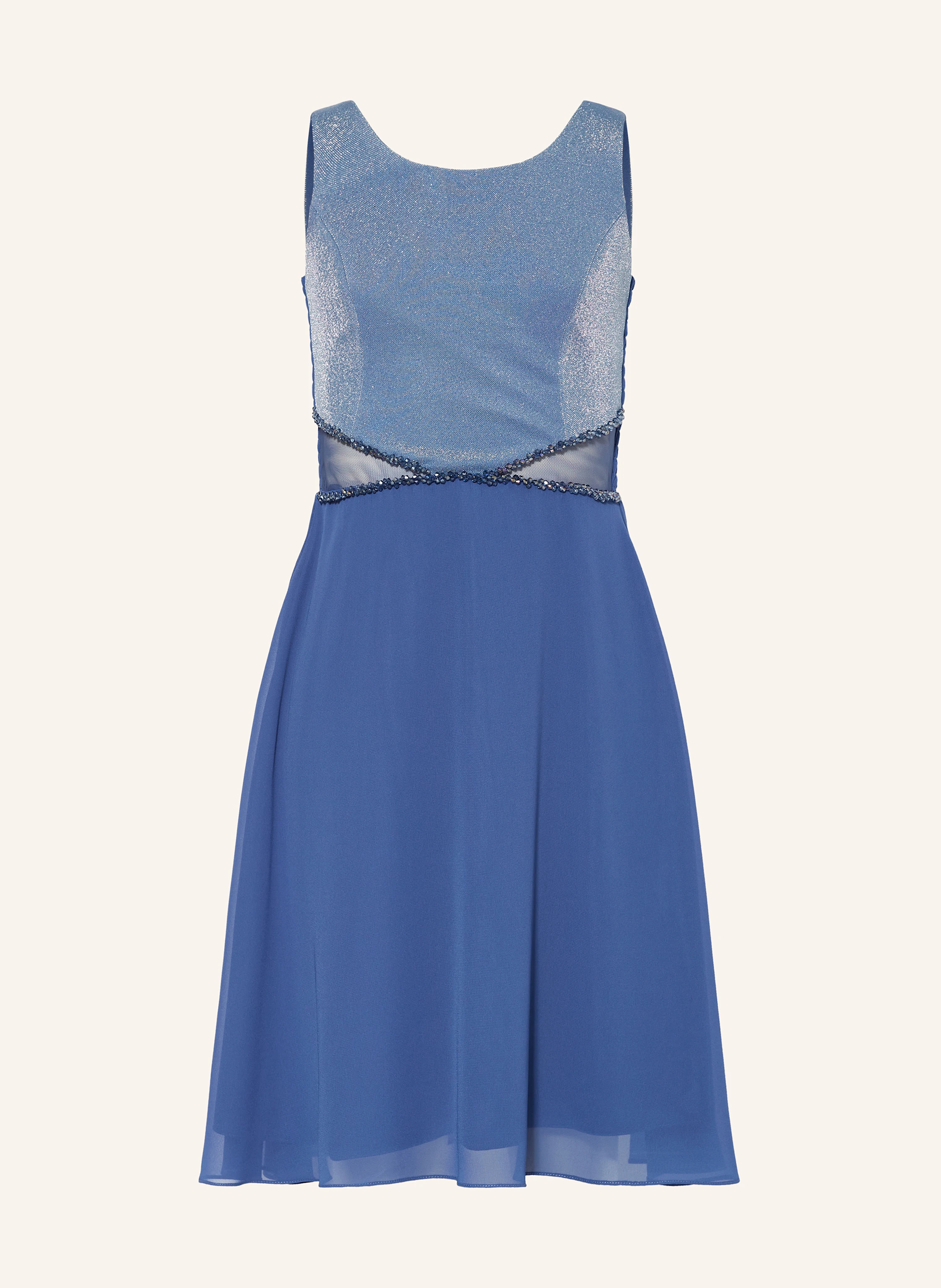 G.O.L. FINEST COLLECTION Kleid mit Glitzergarn und Cut-outs