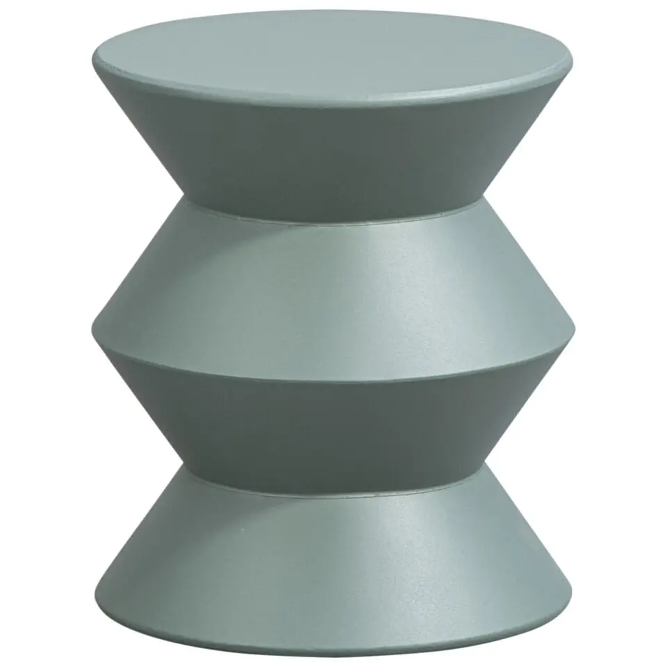 Bijzettafel Malaga - groen - 36xØ30,5 cm