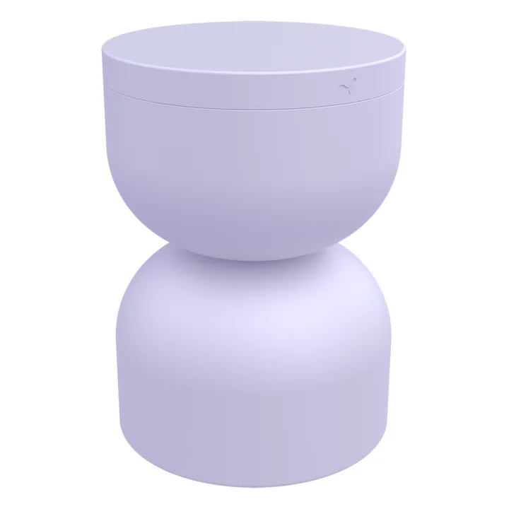 Fermob - Piapolo Outdoor-Hocker, marshmallow