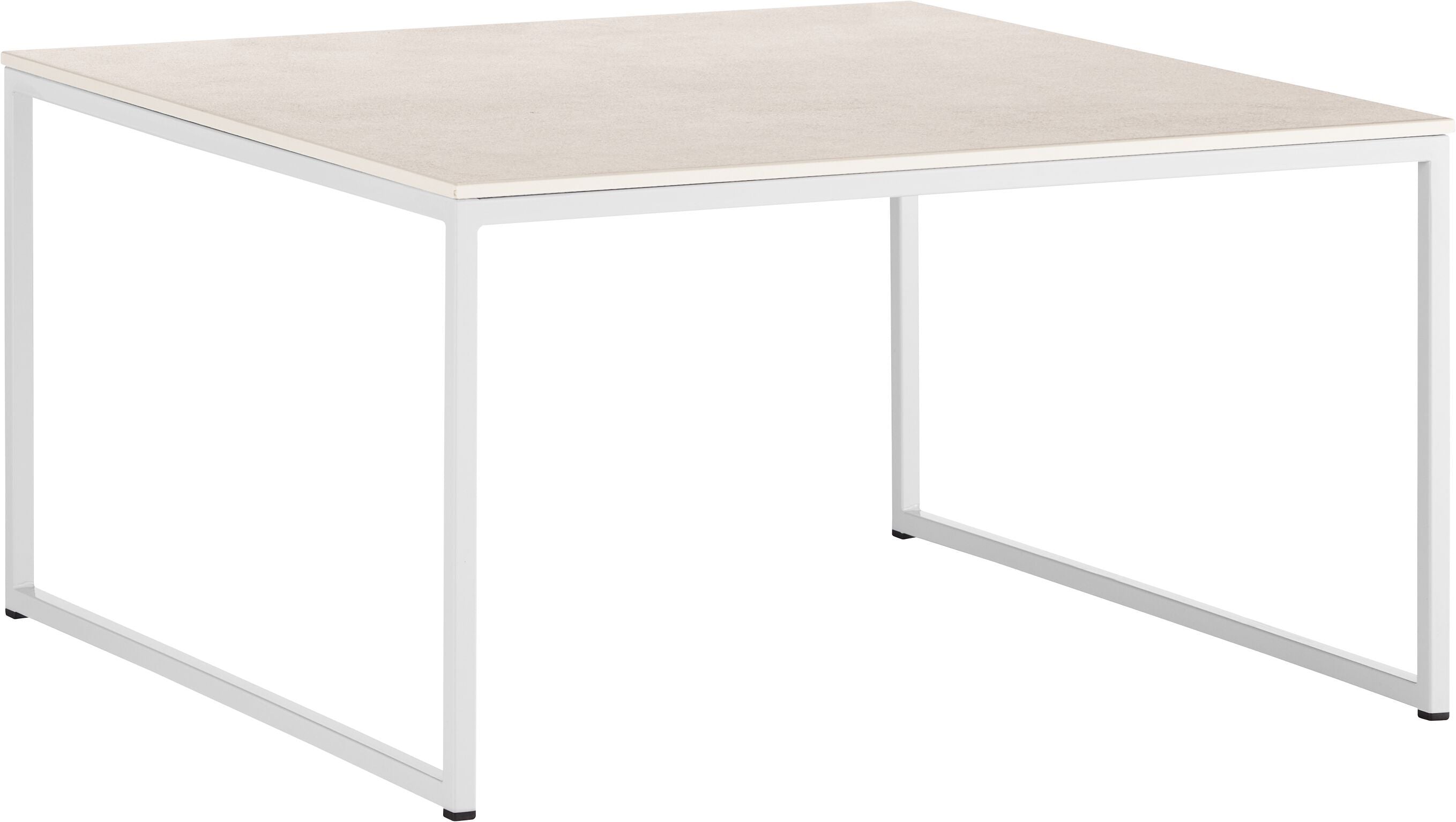 AVEA Salontisch - Lunar / grau / B: 65.0 cm x T: 65.0 cm x H: 35.8 cm