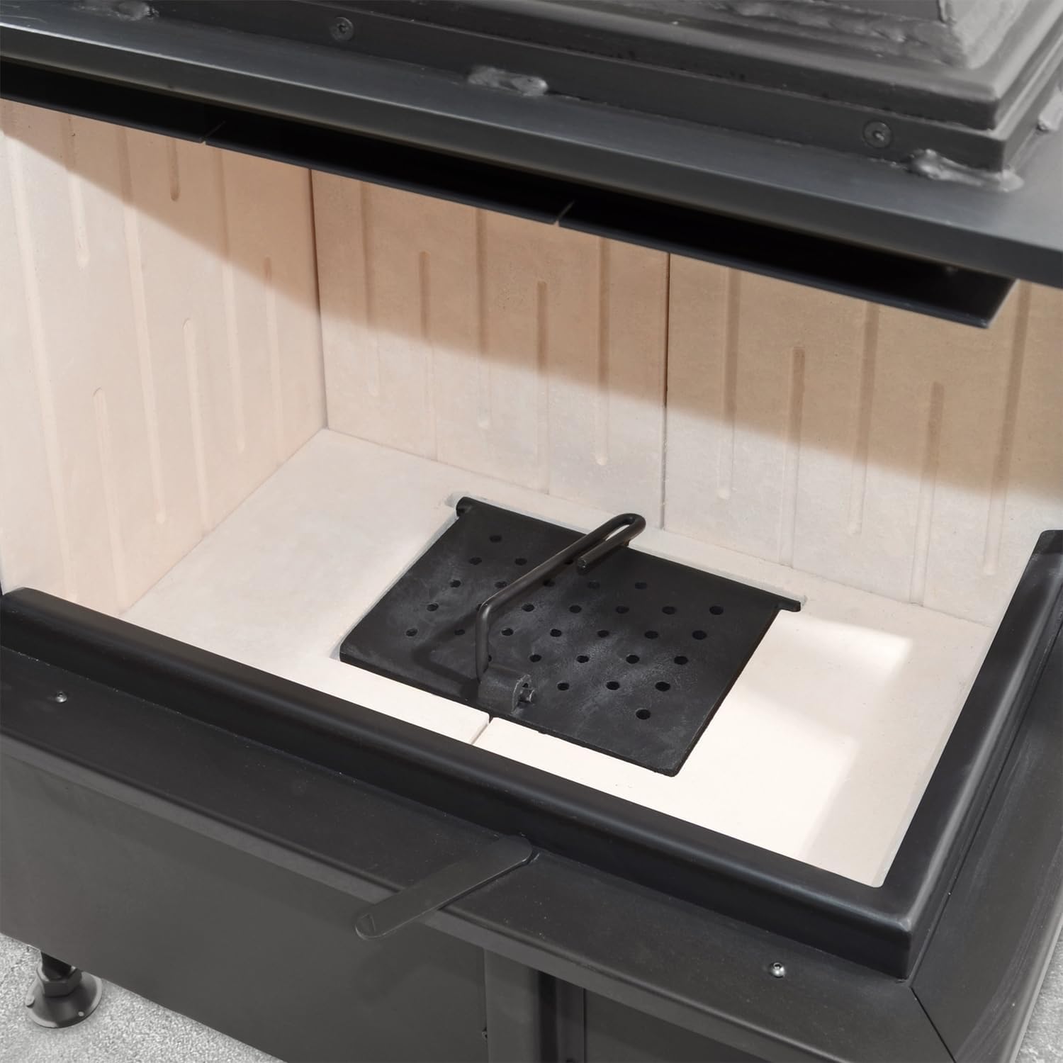 601624 Kamineinsatz wasserführend No2 Rechts 17 kW/A+
