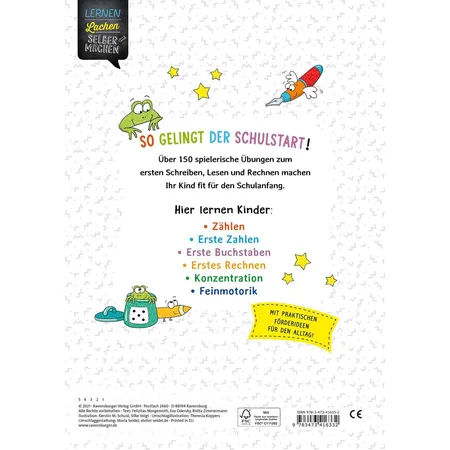 Ravensburger Mein kunterbuntes Vorschulbuch