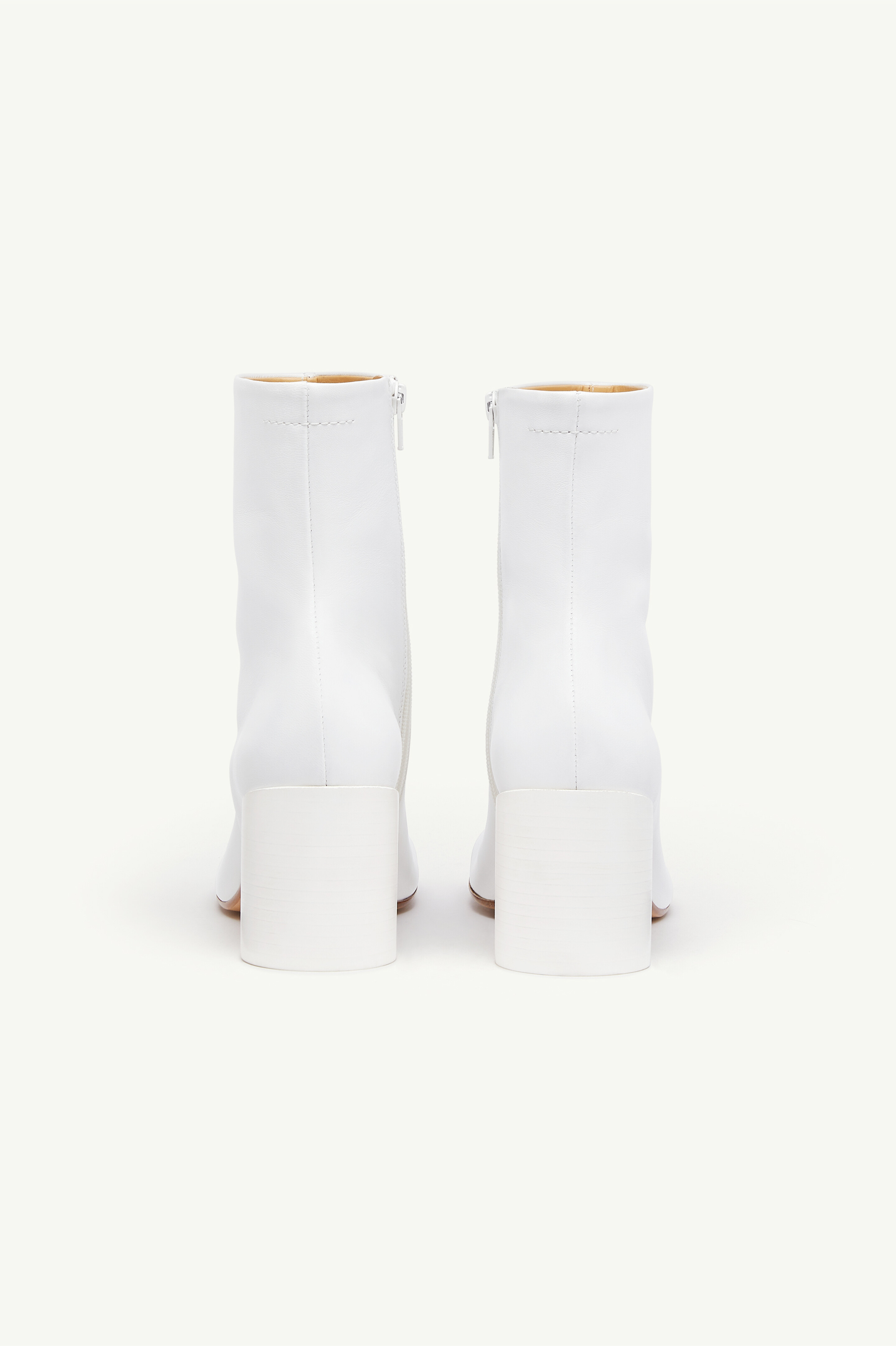Bottines anatomiques Blanc