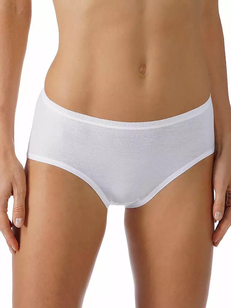 MEY Taillenslip NOBLESSE Weiss weiss