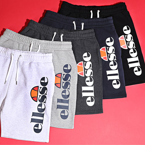 Short Jogging Bossini Fleece SHS08748 Noir