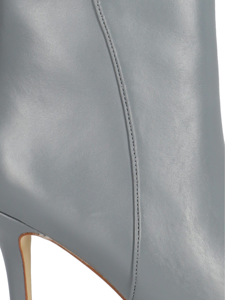 Glattleder Stiefelette