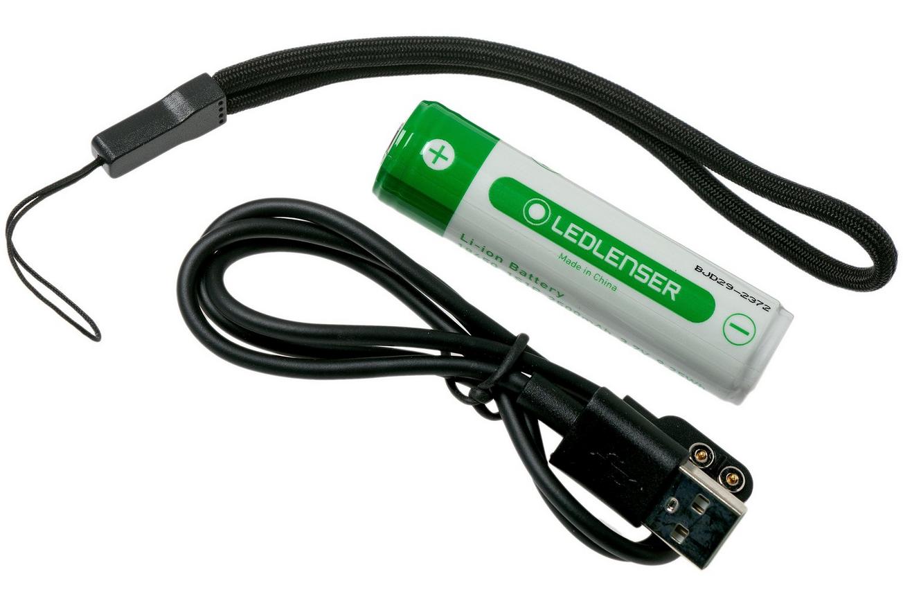 Ledlenser P6R Core oplaadbare zaklamp