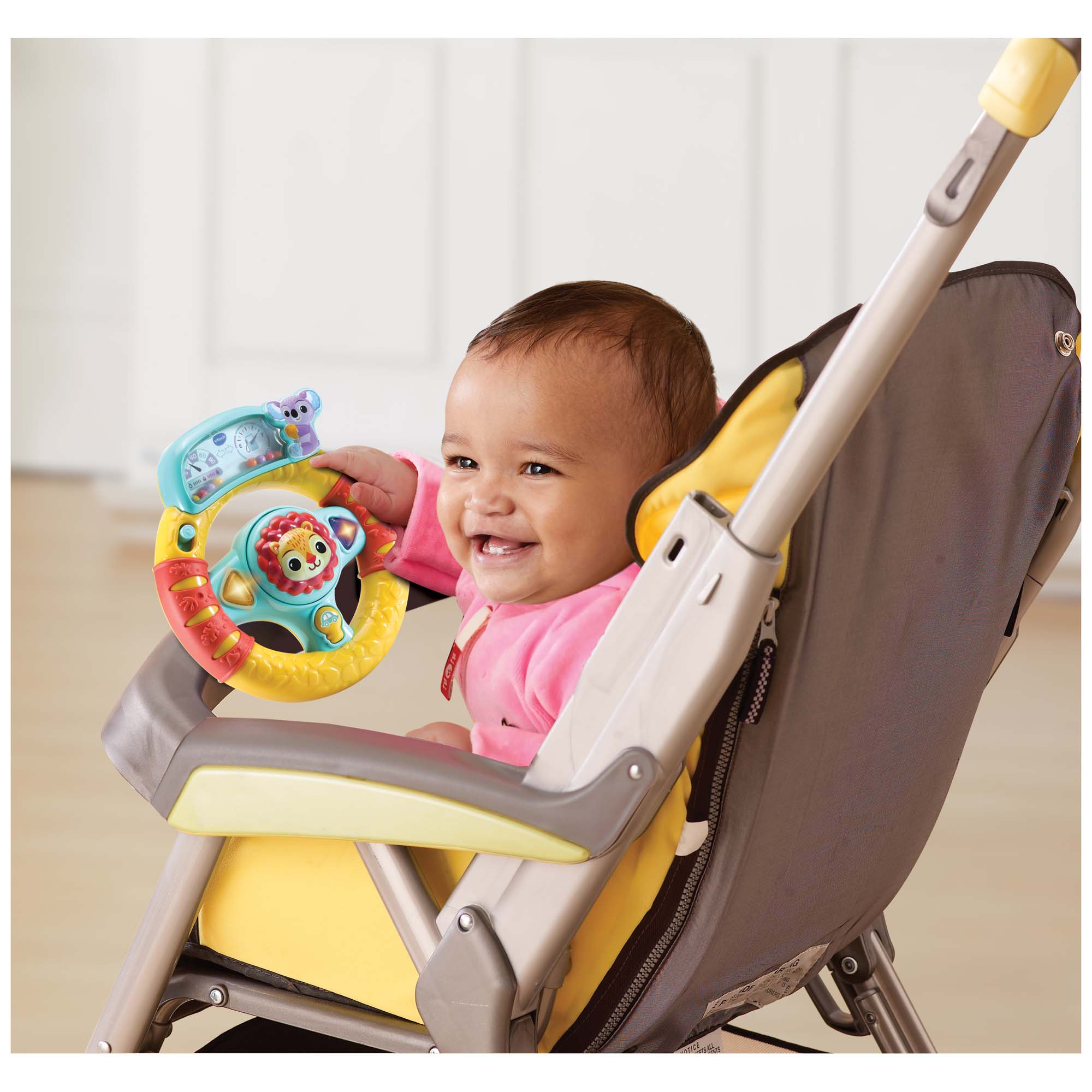 VTech Toeter & Draai stuurtje multi - shop nu - Prénatal
