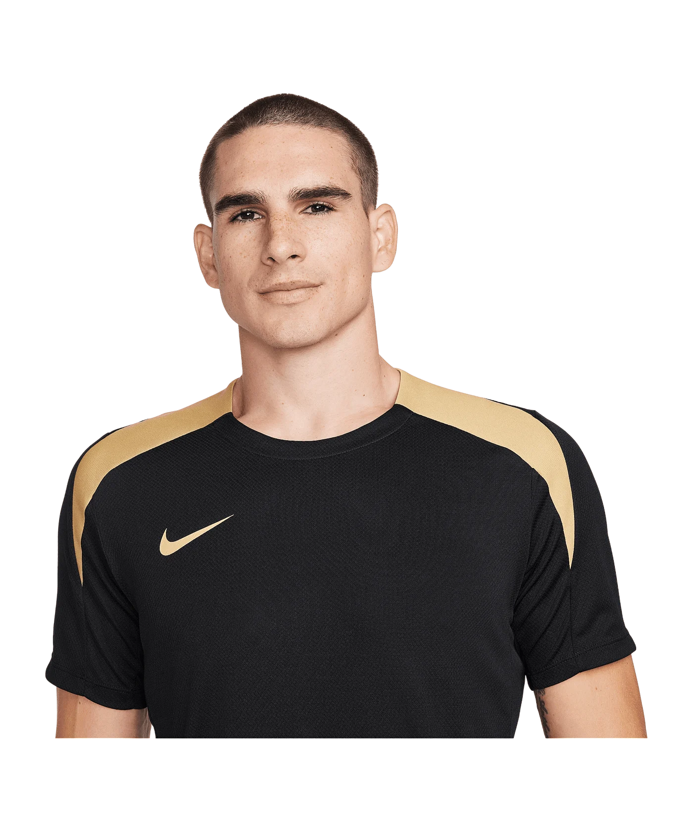 Nike Strike T-Shirt Schwarz F011