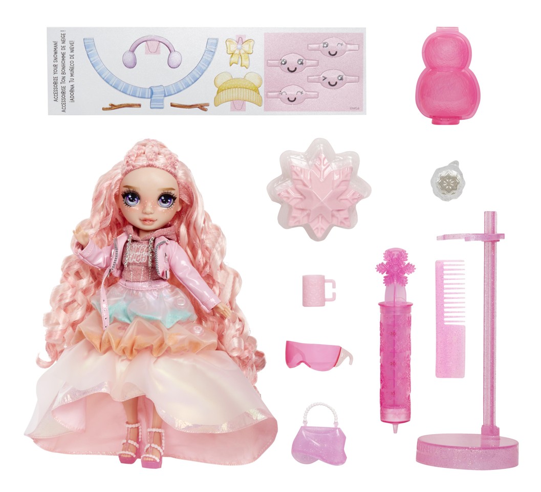 Rainbow High - Winter Wonderland Dukke - Pink