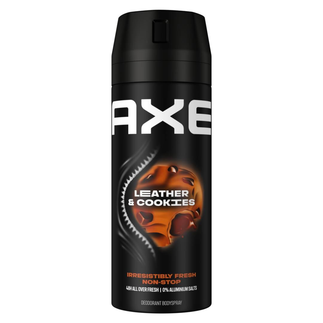 Deo Spray Collision Leather + Cookies - 150ml