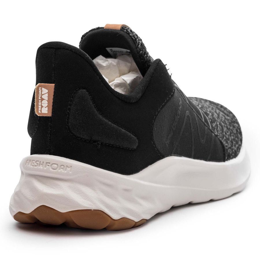 New Balance Chaussures de Running Fresh Foam Roav V2 - Noir/Blanc Enfant
