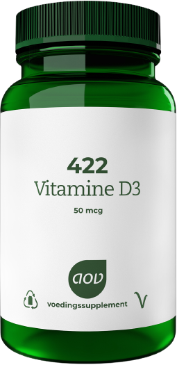 AOV 422 Vitamine D3 50 mcg 120 tabletten
