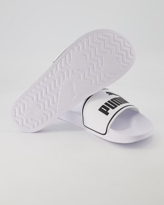 Puma Leadcat 2.0 Pantoletten in Weiß
