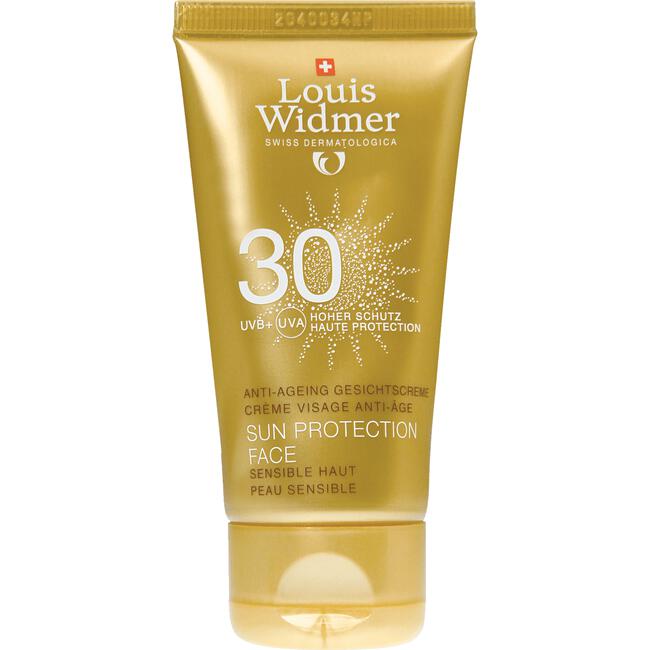 Louis Widmer Sun Protection Face Licht Geparfumeerd SPF30 50 ML