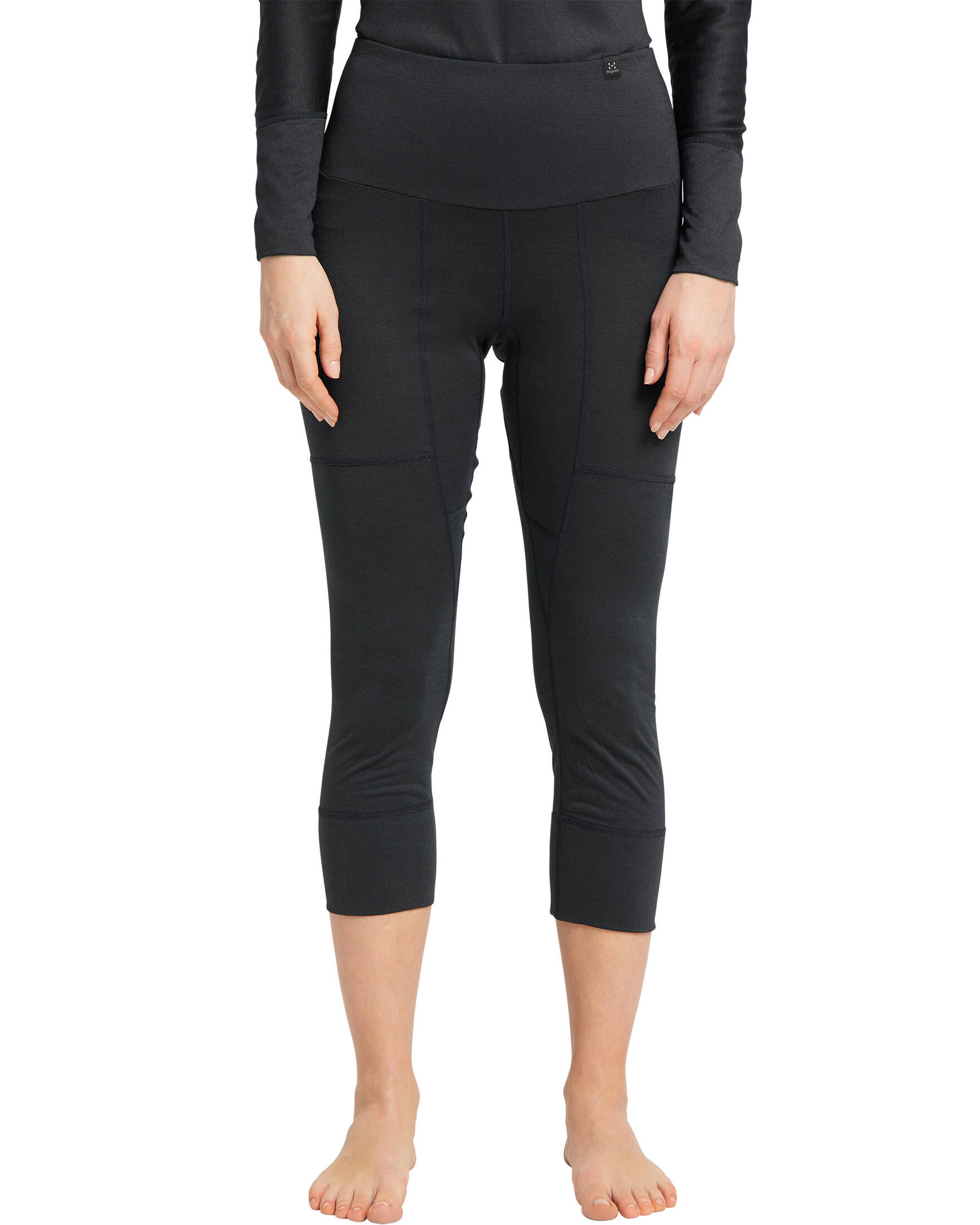 Haglöfs| Damen Funktionsunterwäsche Natural Blend Tech 3/4