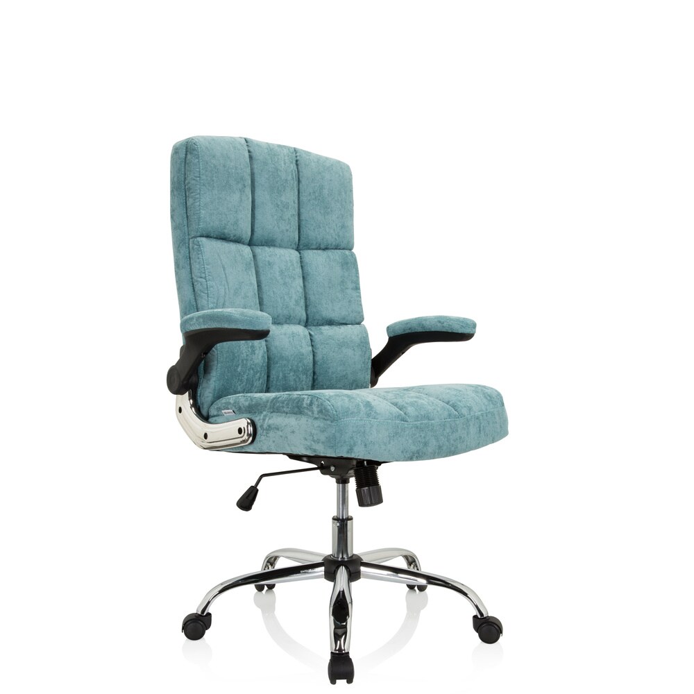 Home Office Chefsessel RELAX WD 100 Stoff mit abklappbaren Armlehnen MyBuero