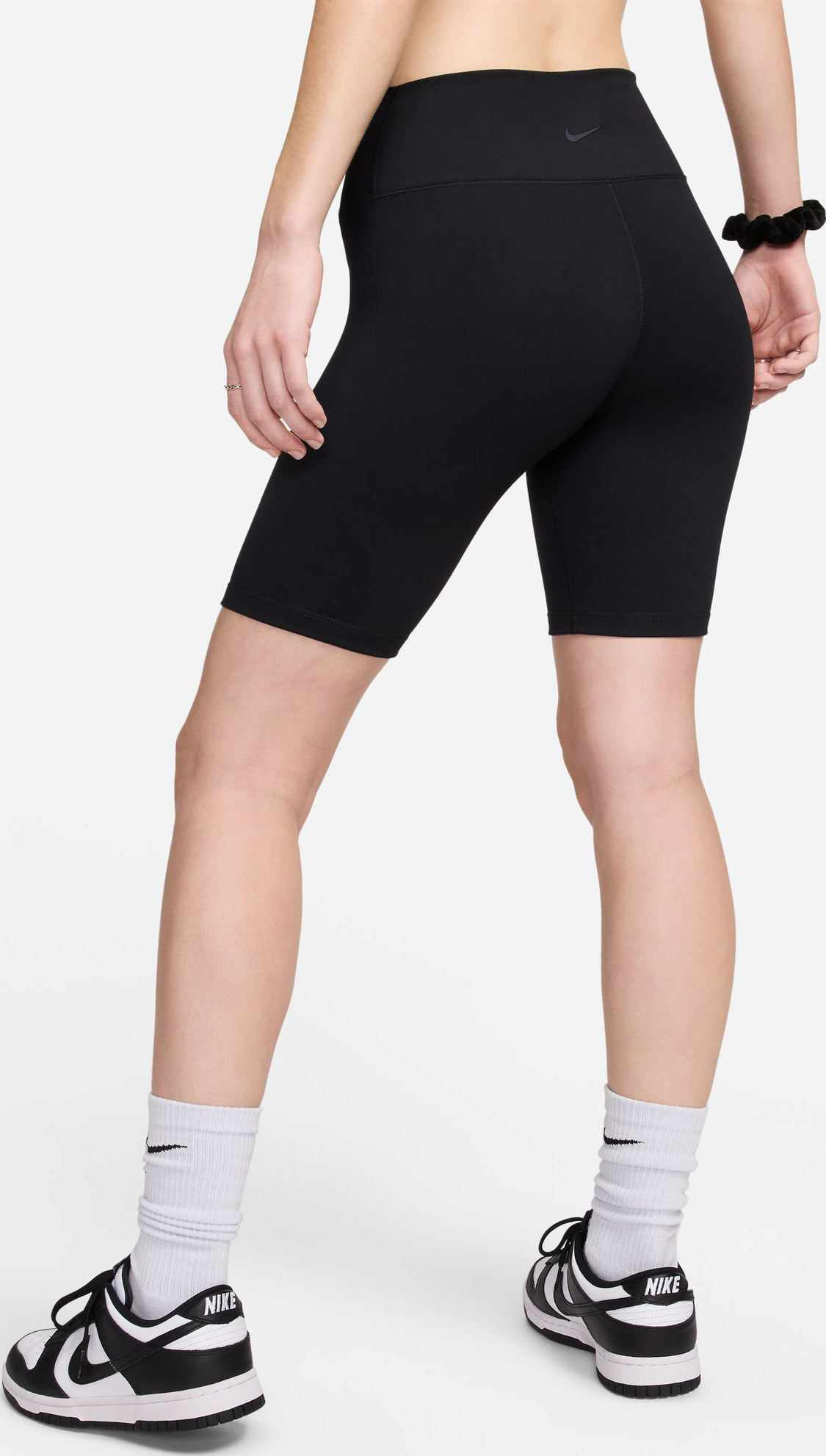 Dri-FIT One High Rise 8'' Shorts Dame 010/Black/Black