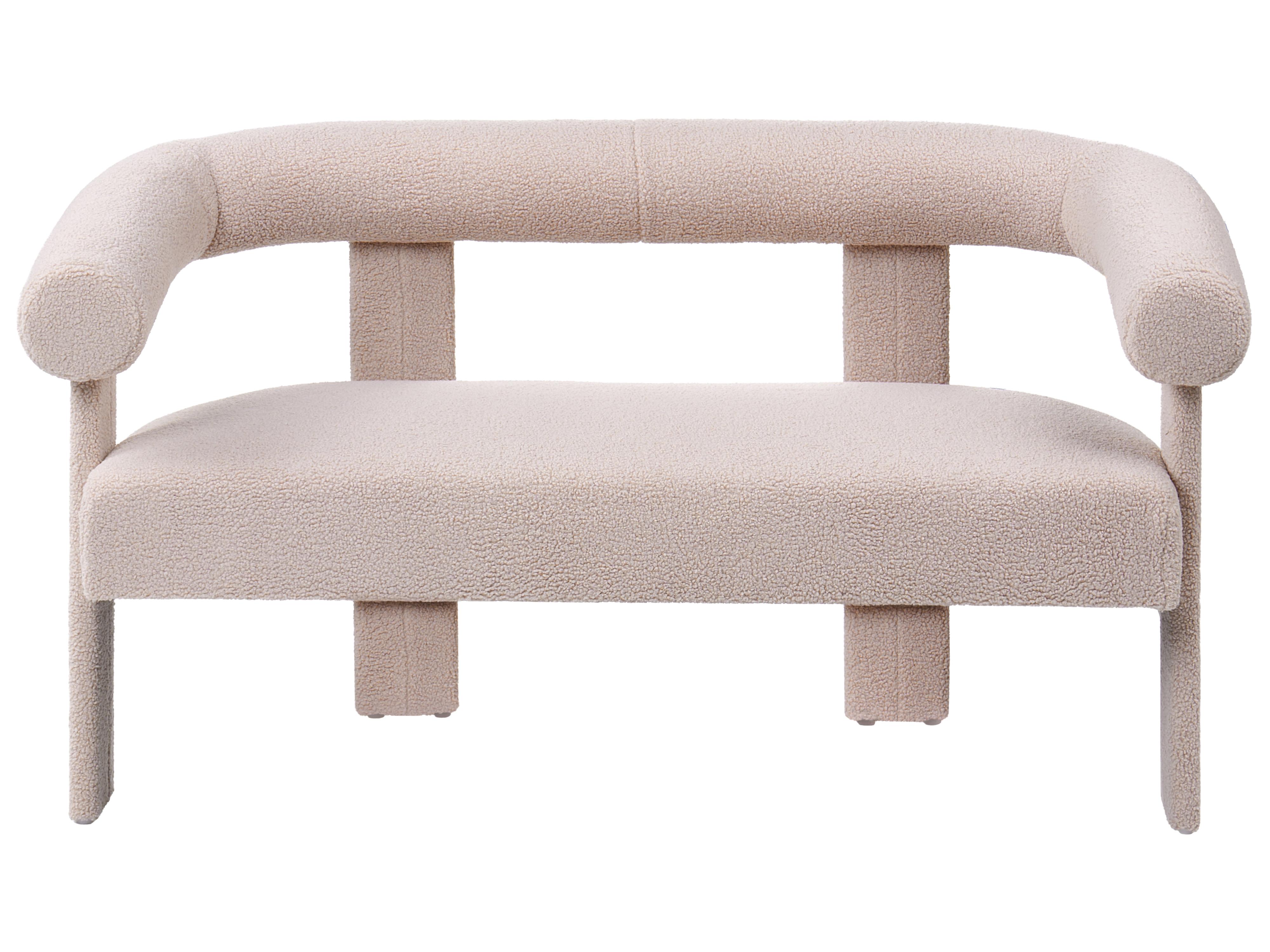 Bankenset ILBRO Bouclé Lichtbeige