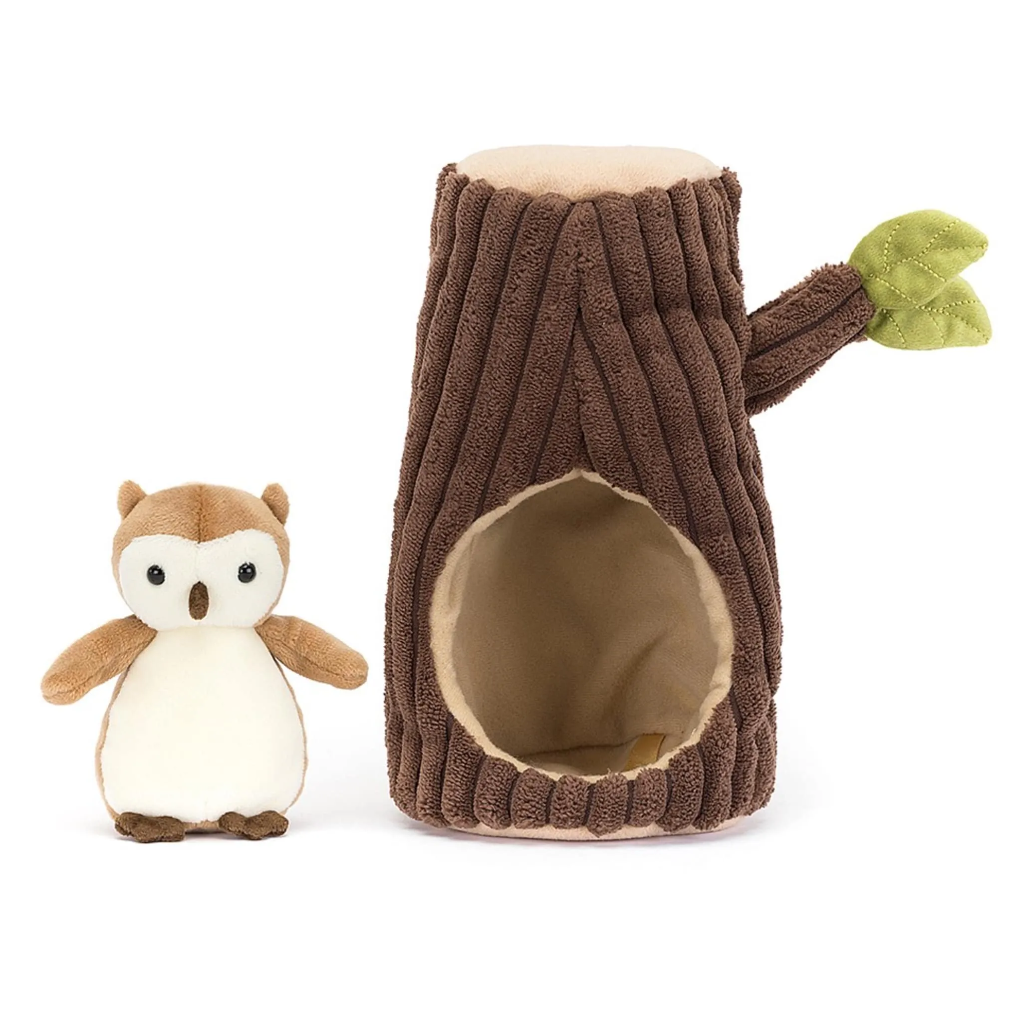Jellycat Hibou et son Arbre 7