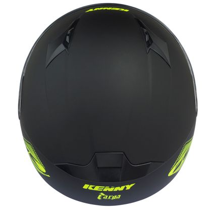 Casque Kenny TARGA KID BLACK NEON YELLOW - Noir / Jaune
