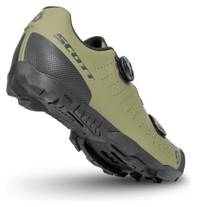 Chaussures VTT Homme Scott Comp Boa Vert/Noir